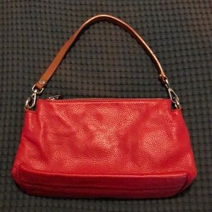 Valentina leather crossbody purse